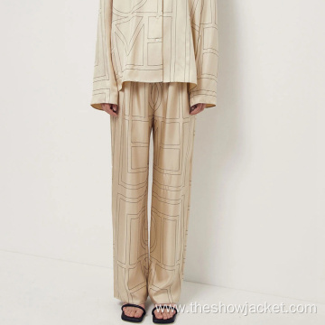 New Arrivals Stripe Loose Long Women's Pants